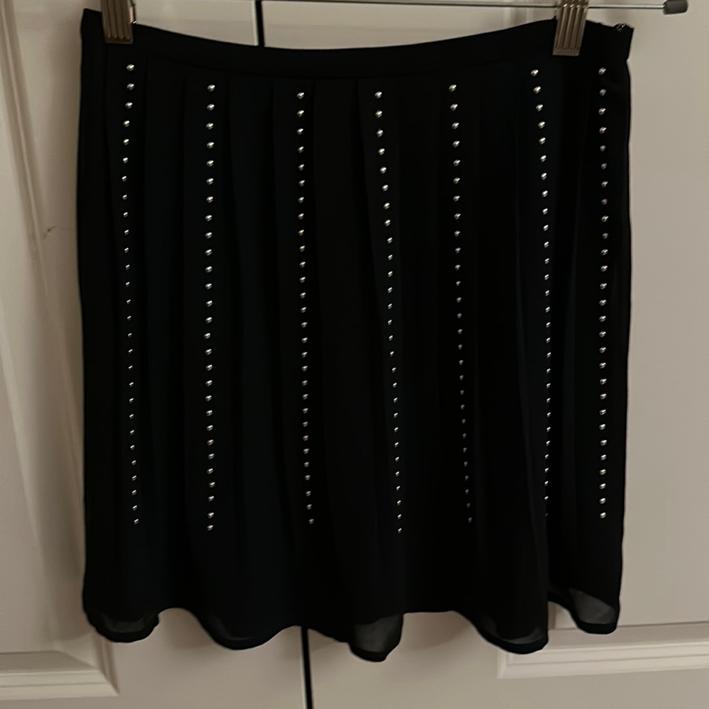 Michael Kors navy skirt